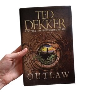 3 For $15 / Outlaw by Ted Dekker. Book, Thriller, Adventure Novel, Christian